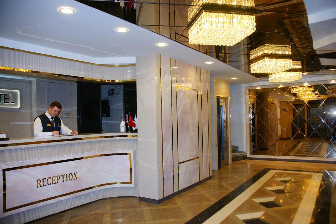 Alfin Hotel Ankara Zewnętrze zdjęcie