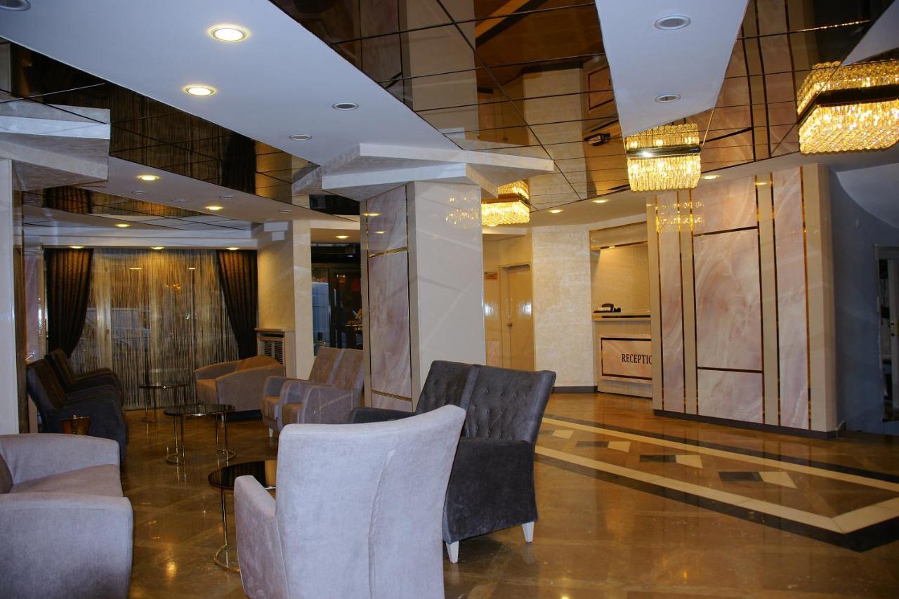 Alfin Hotel Ankara Zewnętrze zdjęcie