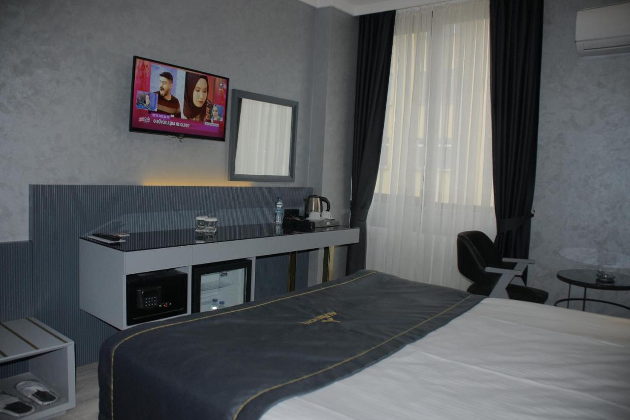 Alfin Hotel Ankara Zewnętrze zdjęcie