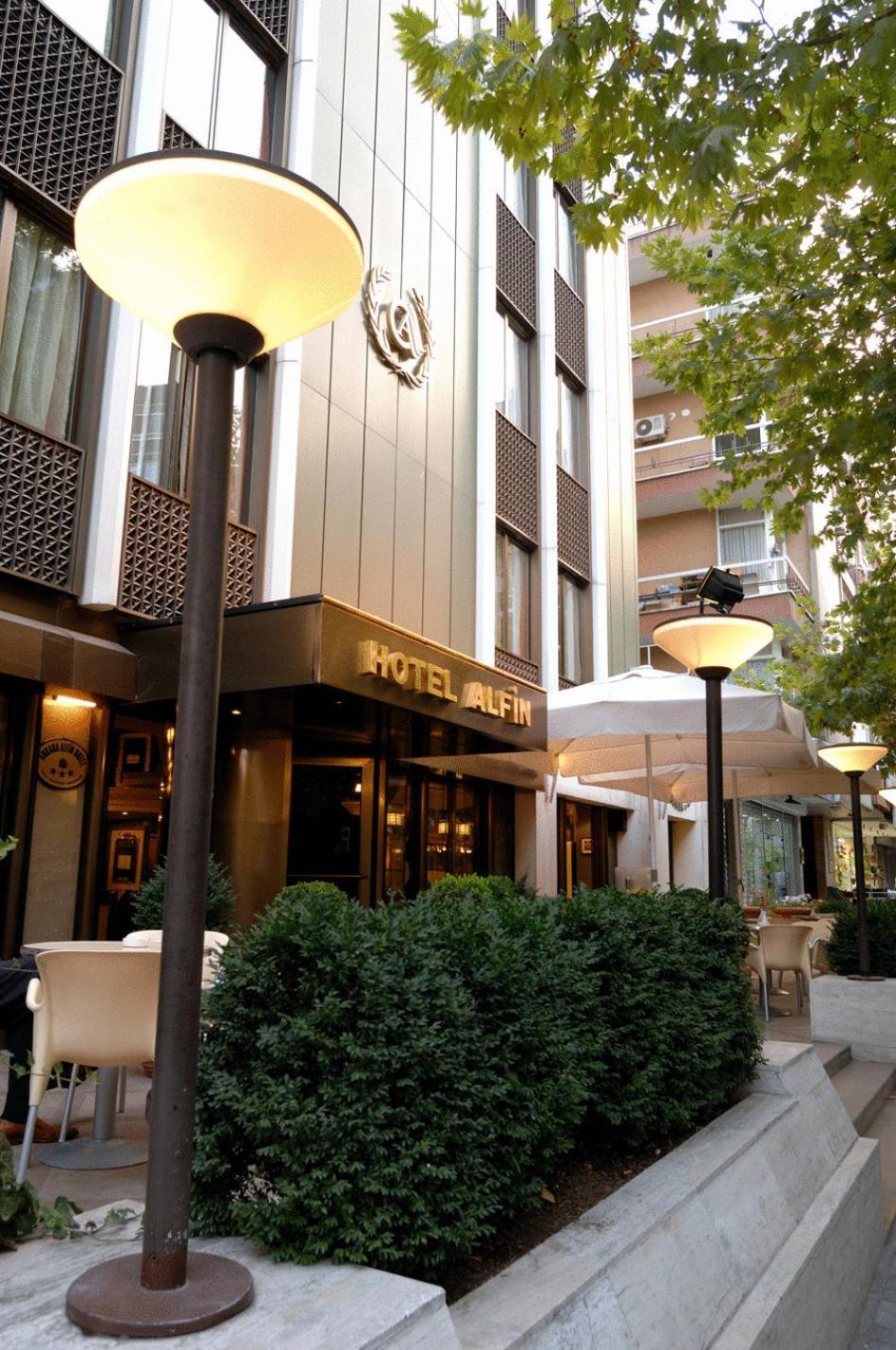 Alfin Hotel Ankara Zewnętrze zdjęcie